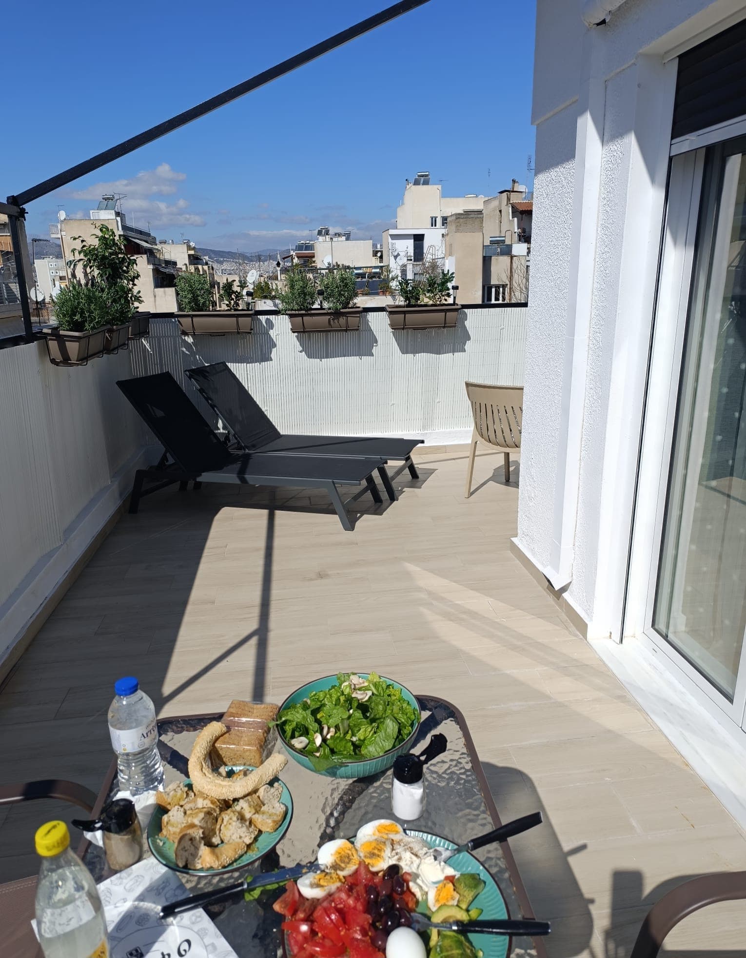 Grand Sunlit Terrace