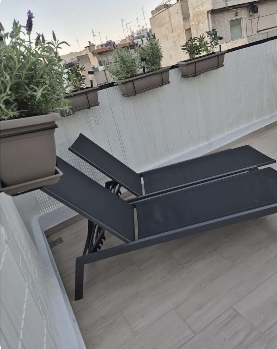 Grand Sunlit Terrace